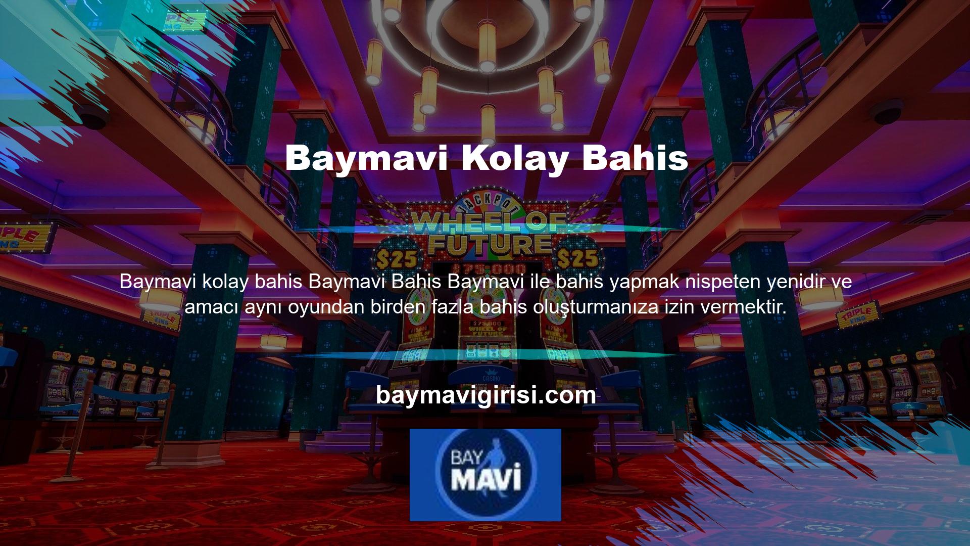 Baymavi bulabileceğiniz en iyi özelliklerden biridir