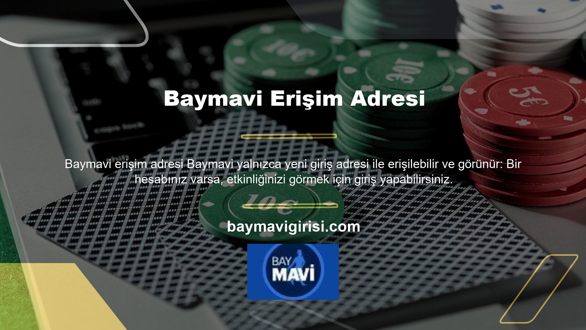 Varsa bir hesap oluşturabilirsiniz