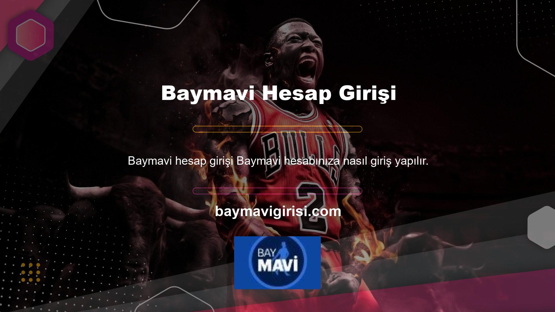 Baymavi mevcut oturum açma adresi nedir? Alan adı için geçerli bir adres en son adresidir